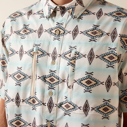 Ariat Best Price | Printed VentTEK Classic Fit Shirt