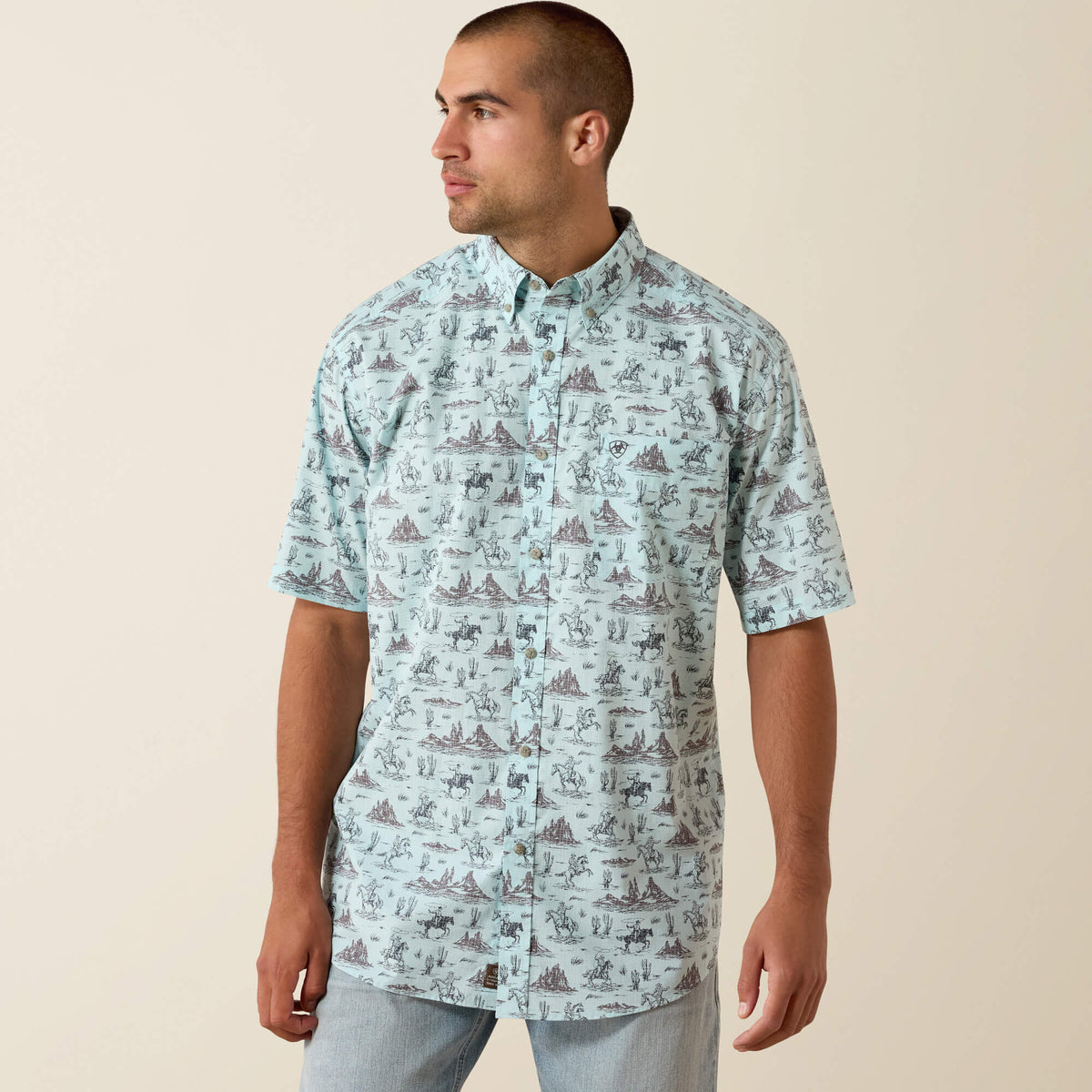Ariat Essential | Pratt Classic Fit Shirt