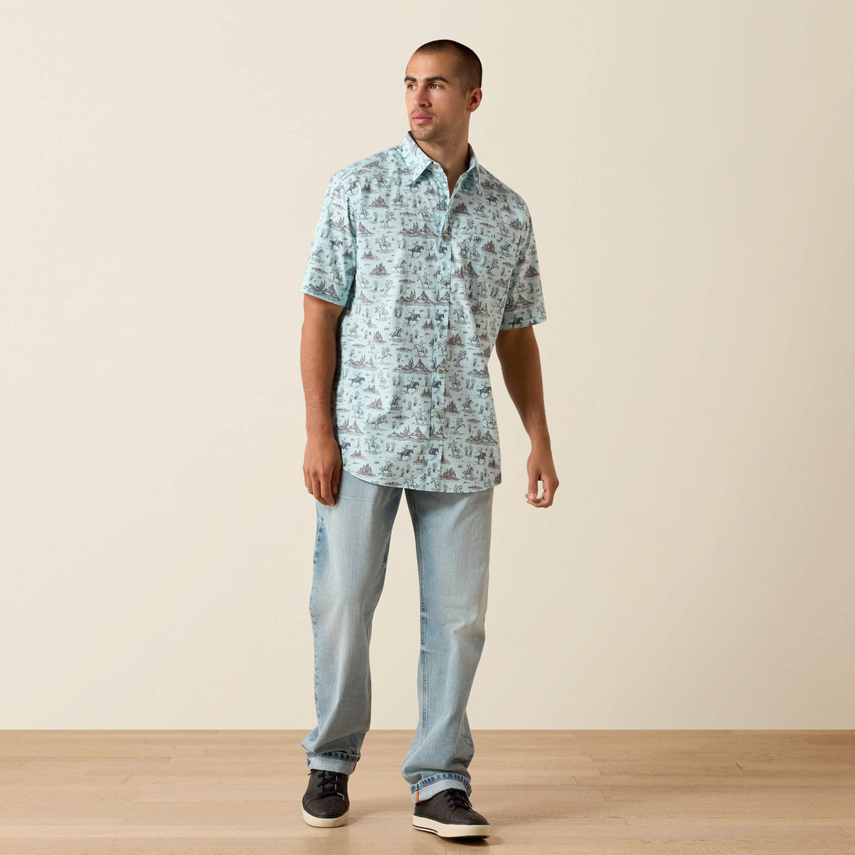 Ariat Essential | Pratt Classic Fit Shirt