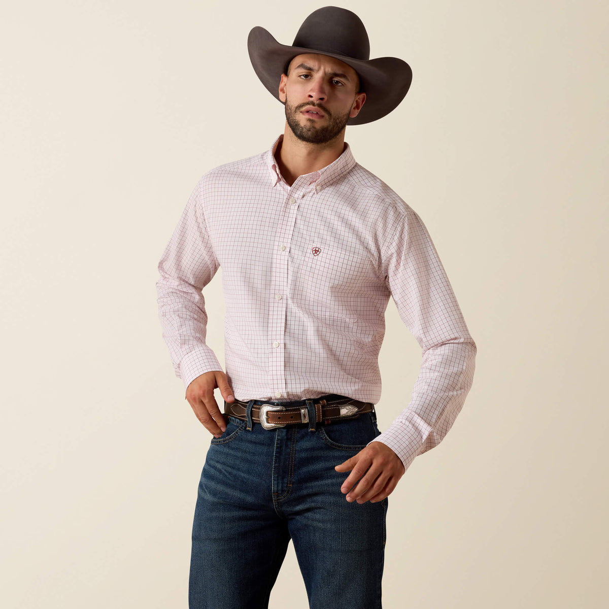 Ariat Smart Buy | Wrinkle Free Wenzel Fitted Shirt