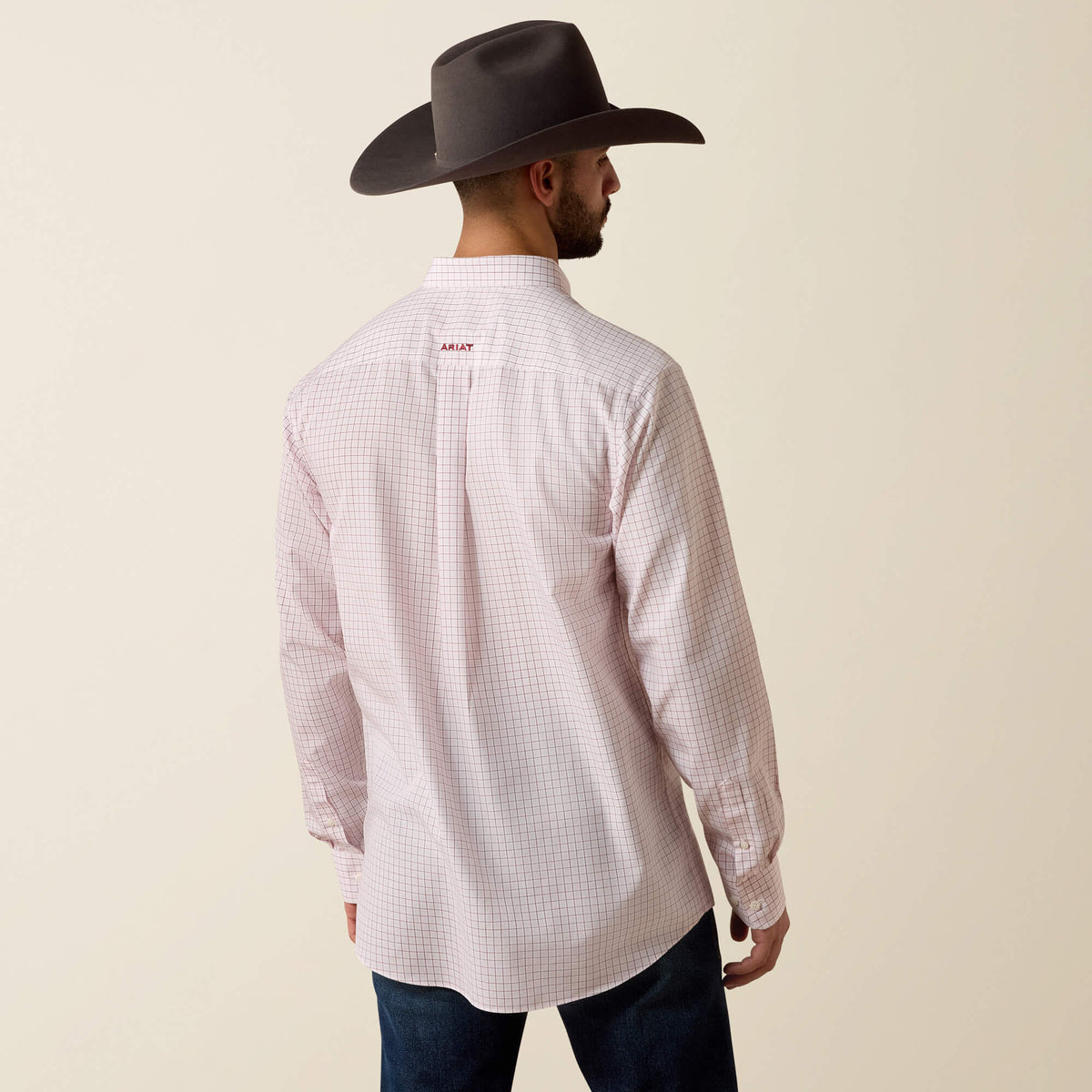 Ariat Smart Buy | Wrinkle Free Wenzel Fitted Shirt