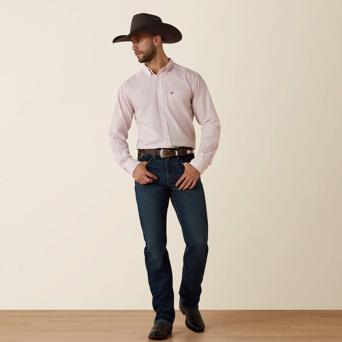 Ariat Smart Buy | Wrinkle Free Wenzel Fitted Shirt