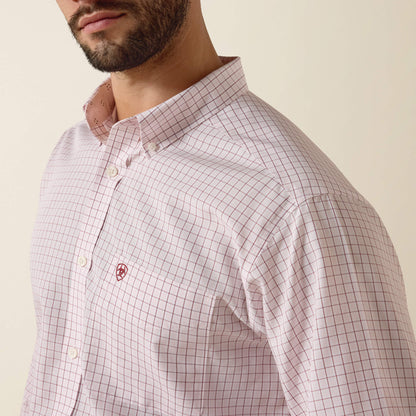 Ariat Smart Buy | Wrinkle Free Wenzel Fitted Shirt