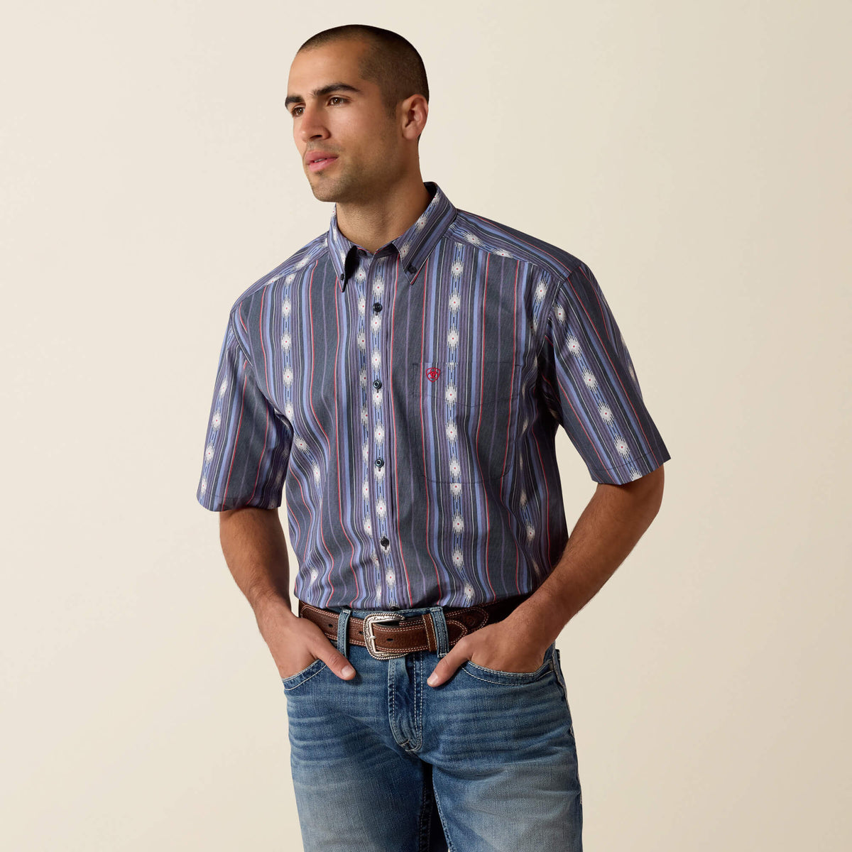 Ariat Essential | Berke Classic Fit Shirt