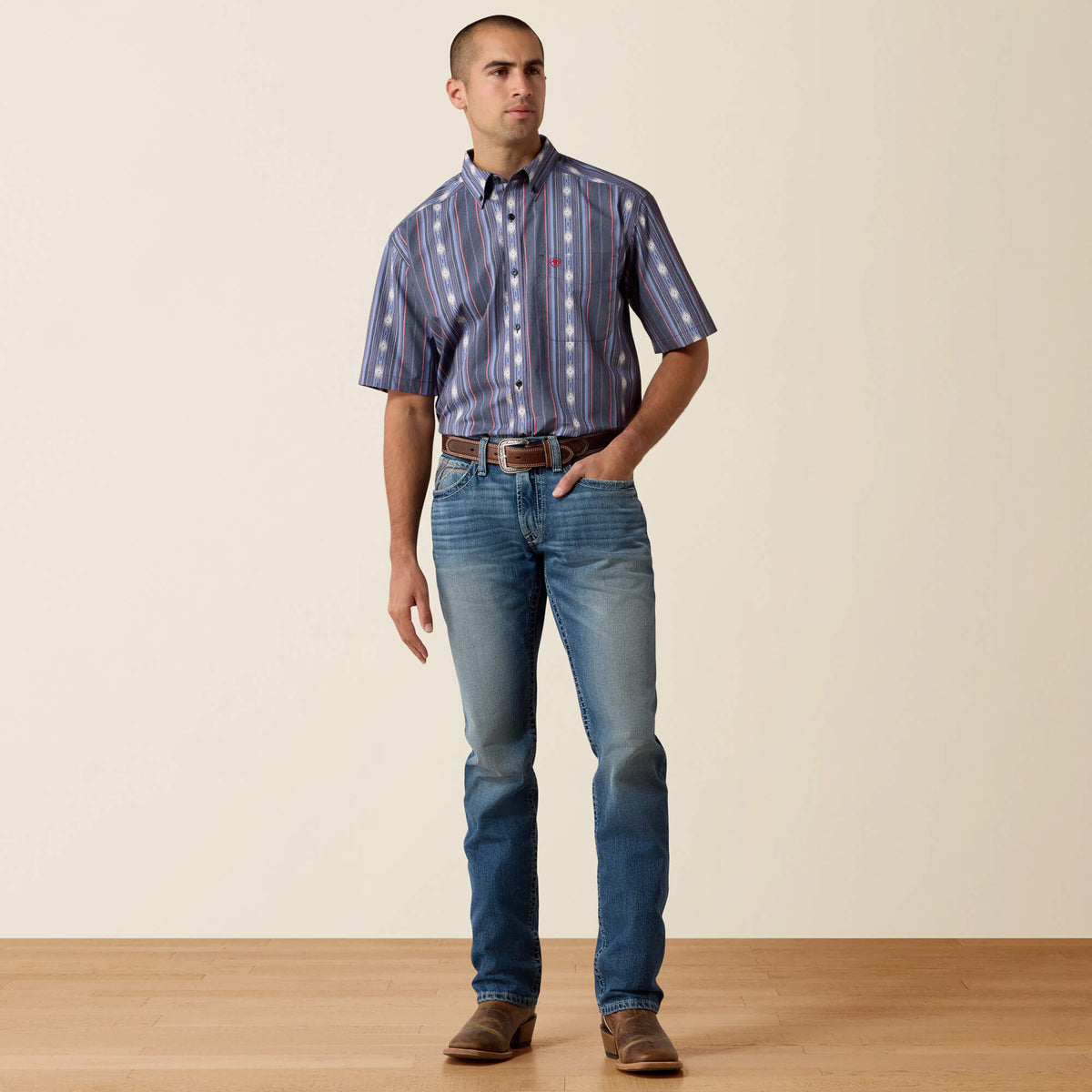 Ariat Essential | Berke Classic Fit Shirt
