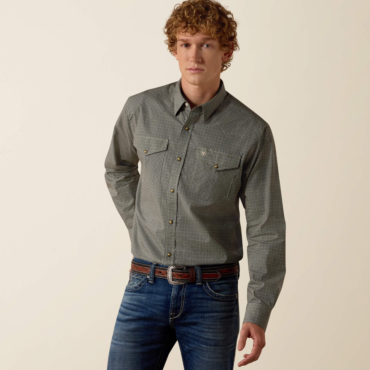 Ariat Deals | Floyd Fitted Snap Shirt