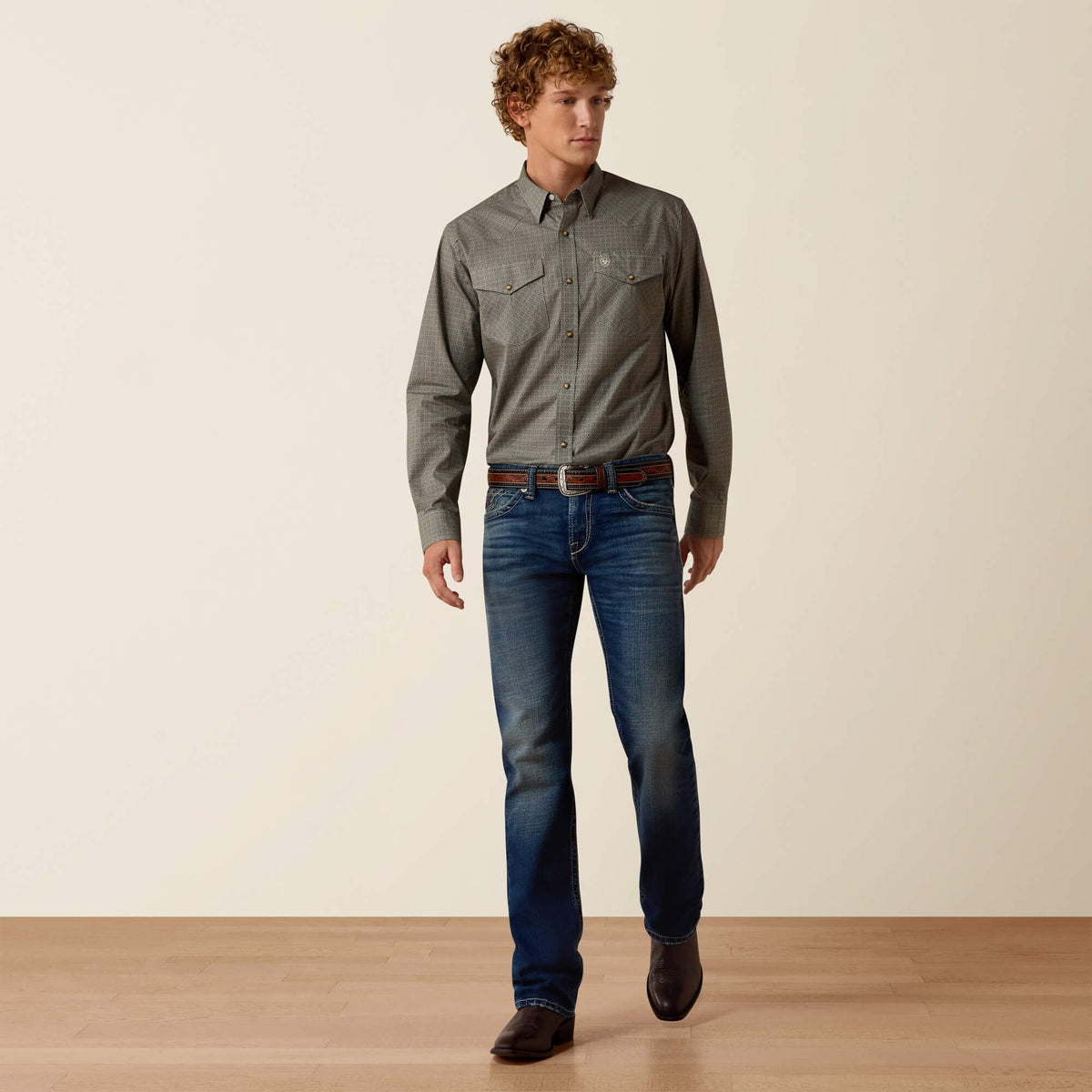 Ariat Deals | Floyd Fitted Snap Shirt