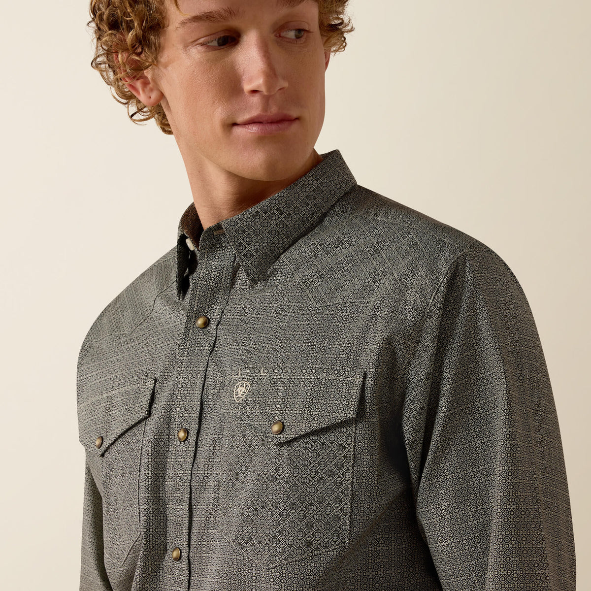 Ariat Deals | Floyd Fitted Snap Shirt
