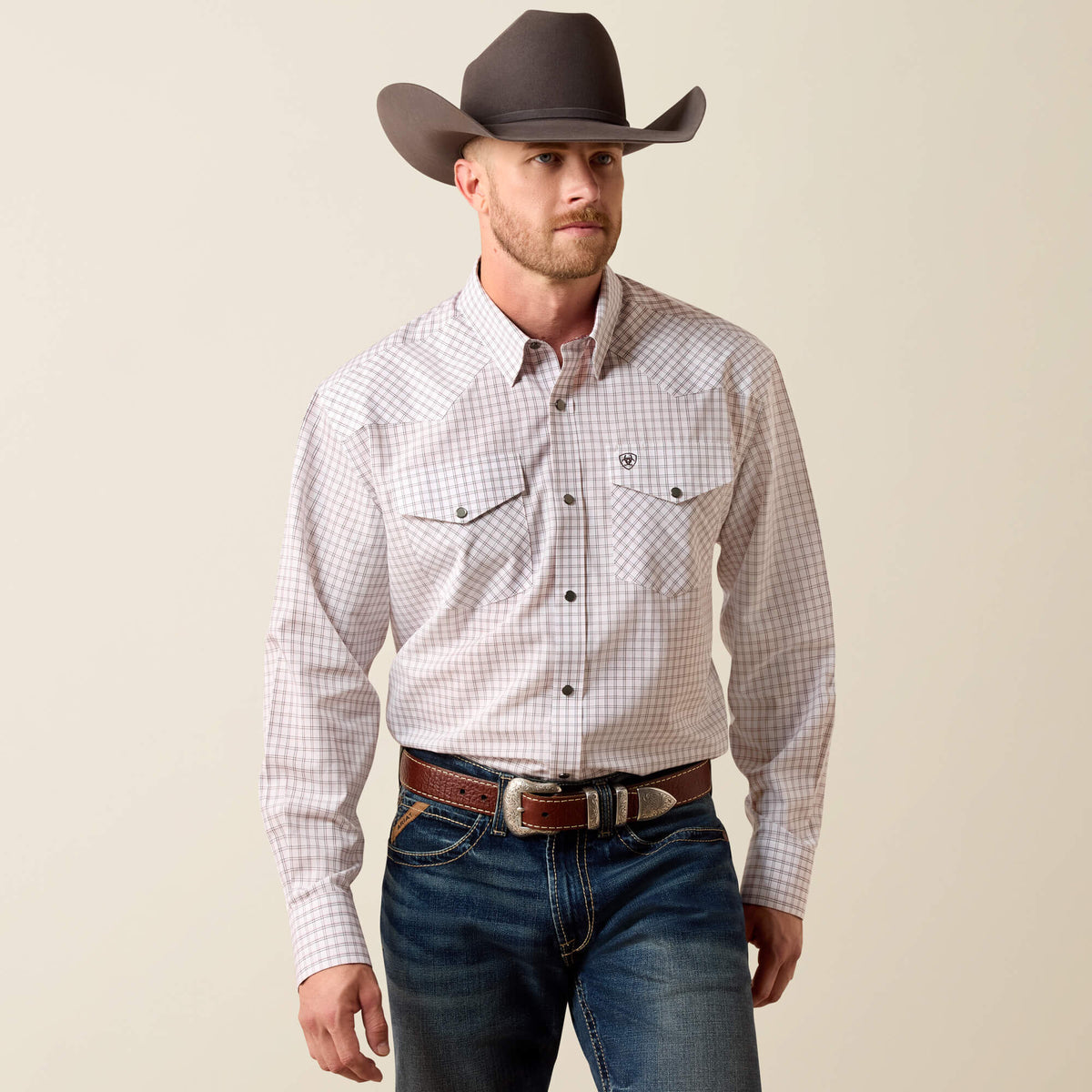 Ariat Best Price | Wrinkle Free Draco Classic Fit Snap Shirt