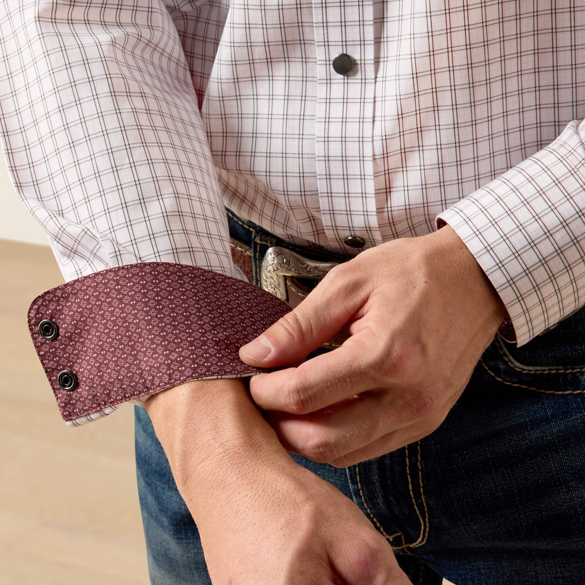 Ariat Best Price | Wrinkle Free Draco Classic Fit Snap Shirt