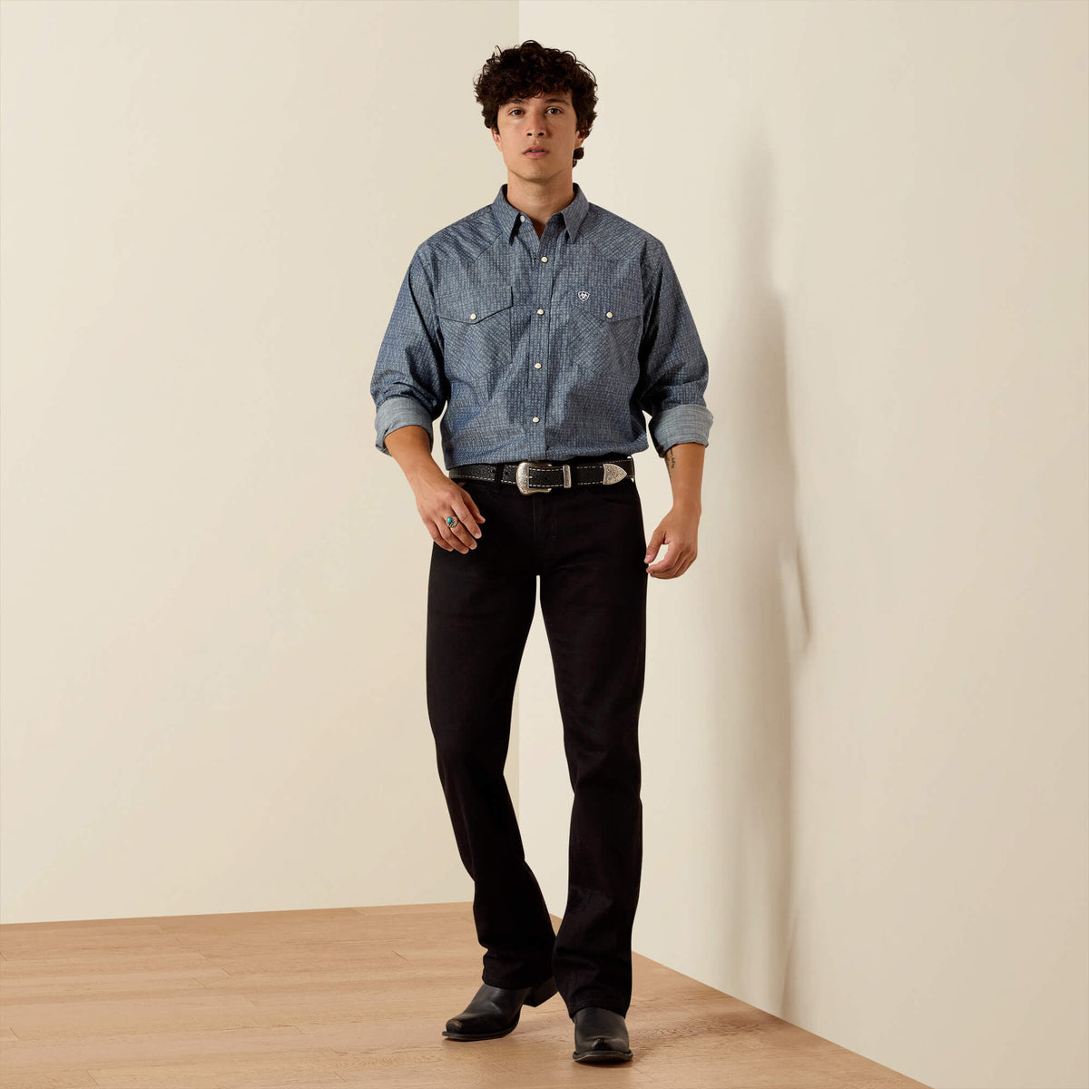 Ariat New | Felipe Fitted Snap Shirt