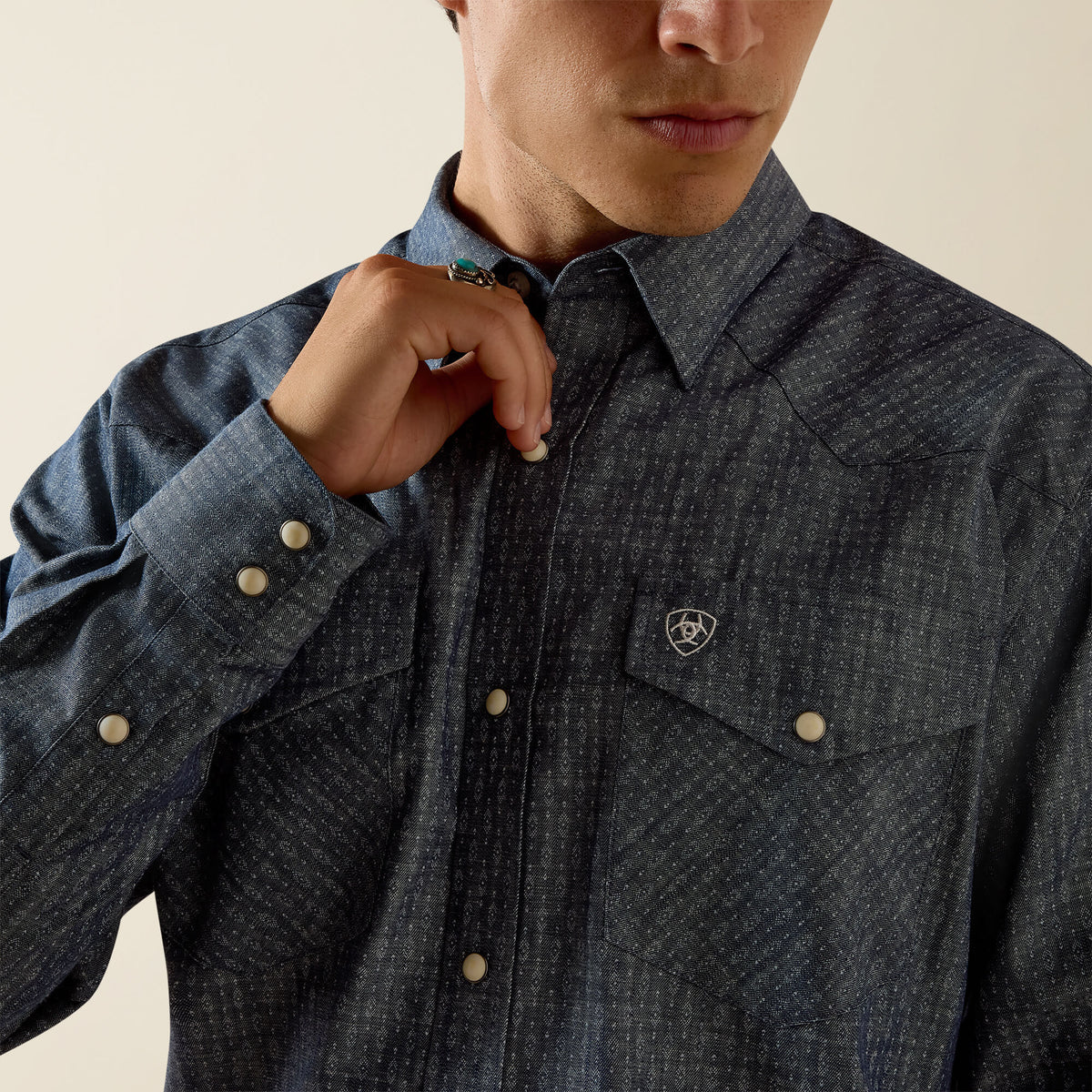 Ariat New | Felipe Fitted Snap Shirt