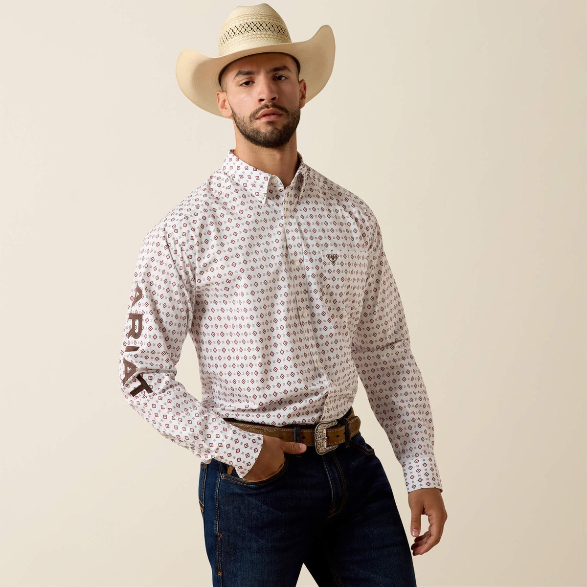 Ariat Top Pick | Team Dallas Classic Fit Shirt