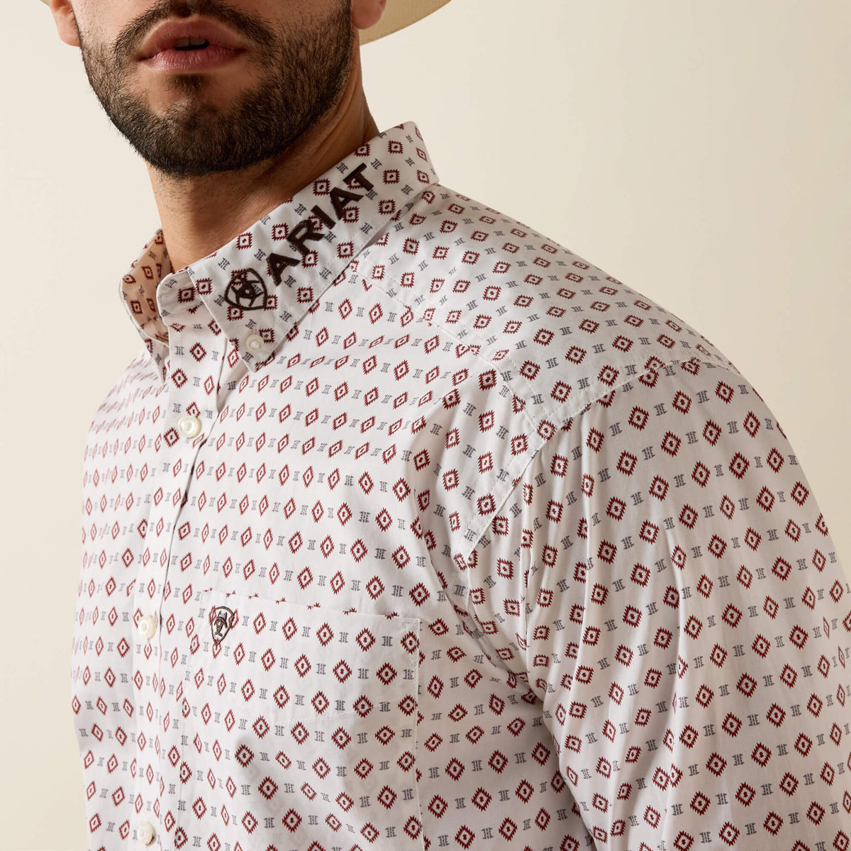Ariat Top Pick | Team Dallas Classic Fit Shirt