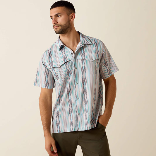 Ariat Best Seller | Printed VentTEK Western Yoke Classic Fit Snap Shirt