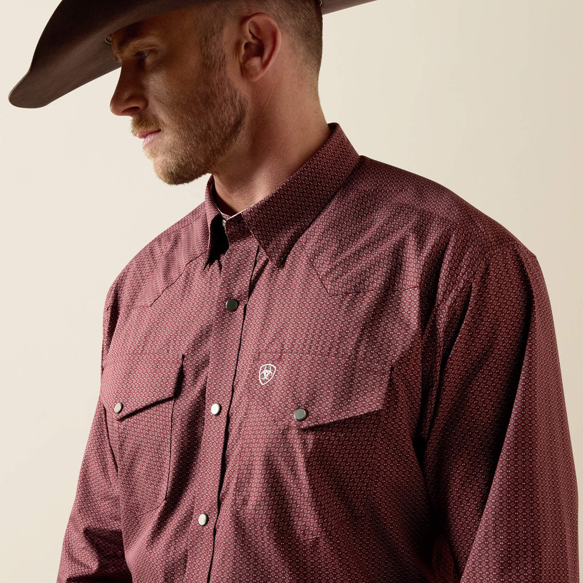 Ariat Trending | Wrinkle Free Dion Classic Fit Snap Shirt