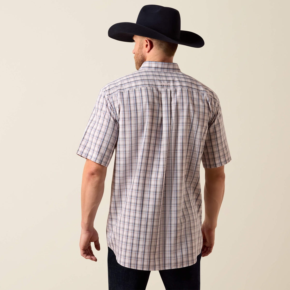 Ariat New | Wrinkle Free Wolcott Classic Fit Shirt