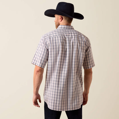 Ariat New | Wrinkle Free Wolcott Classic Fit Shirt