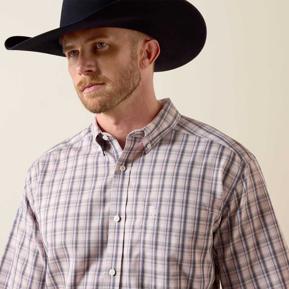 Ariat New | Wrinkle Free Wolcott Classic Fit Shirt