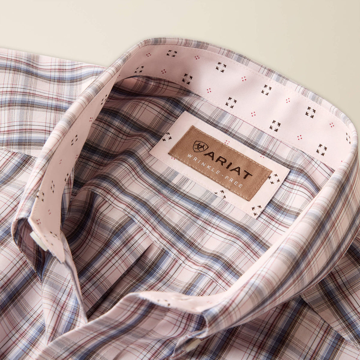 Ariat New | Wrinkle Free Wolcott Classic Fit Shirt