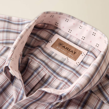 Ariat New | Wrinkle Free Wolcott Classic Fit Shirt