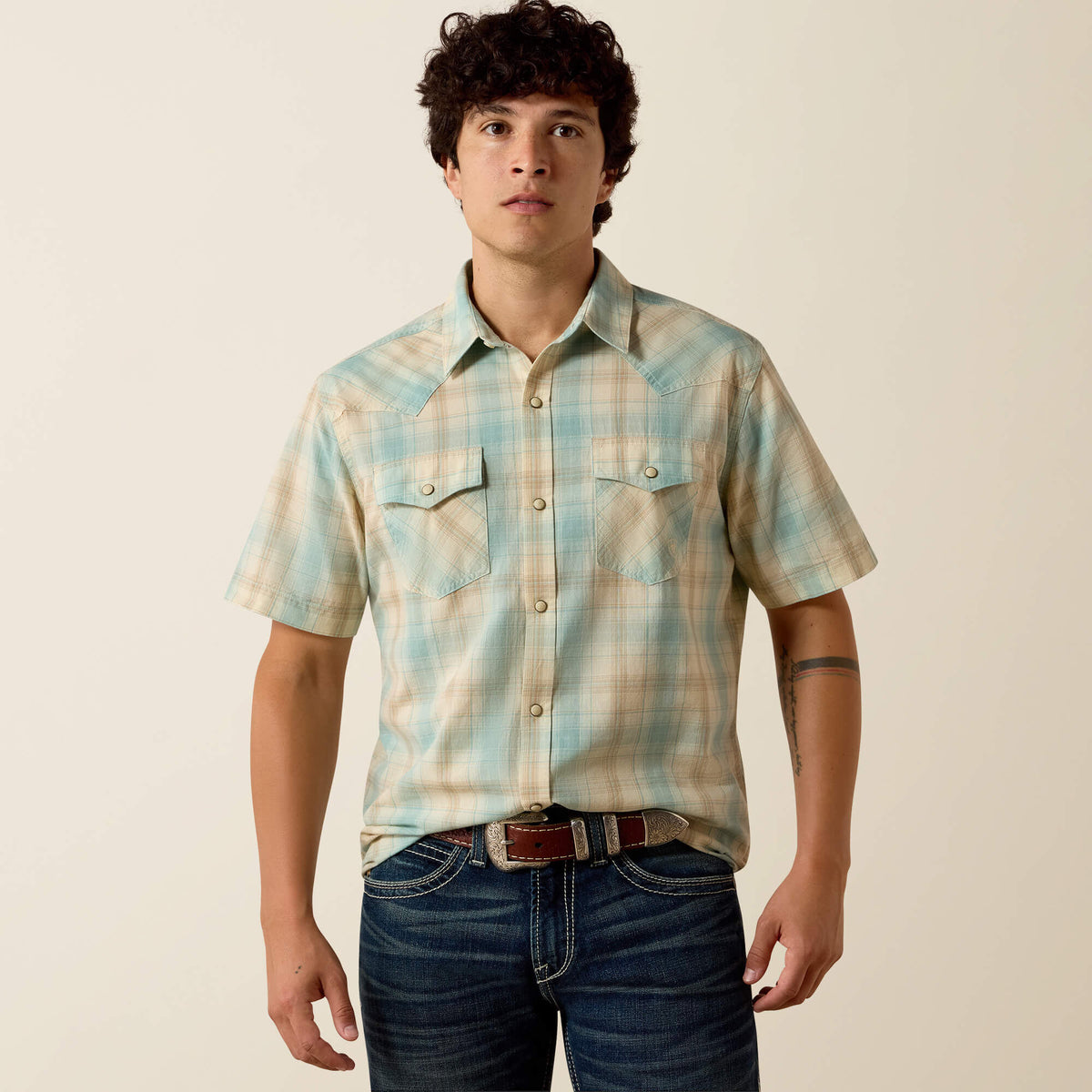 Ariat Sale | Retro Hartman Fitted Snap Shirt