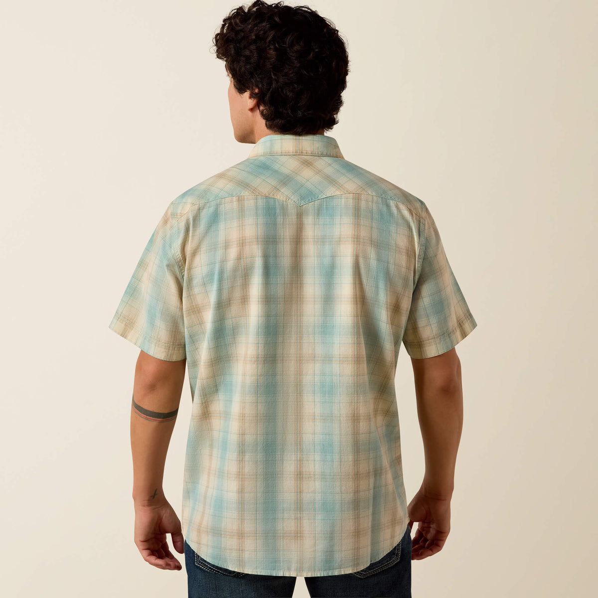 Ariat Sale | Retro Hartman Fitted Snap Shirt