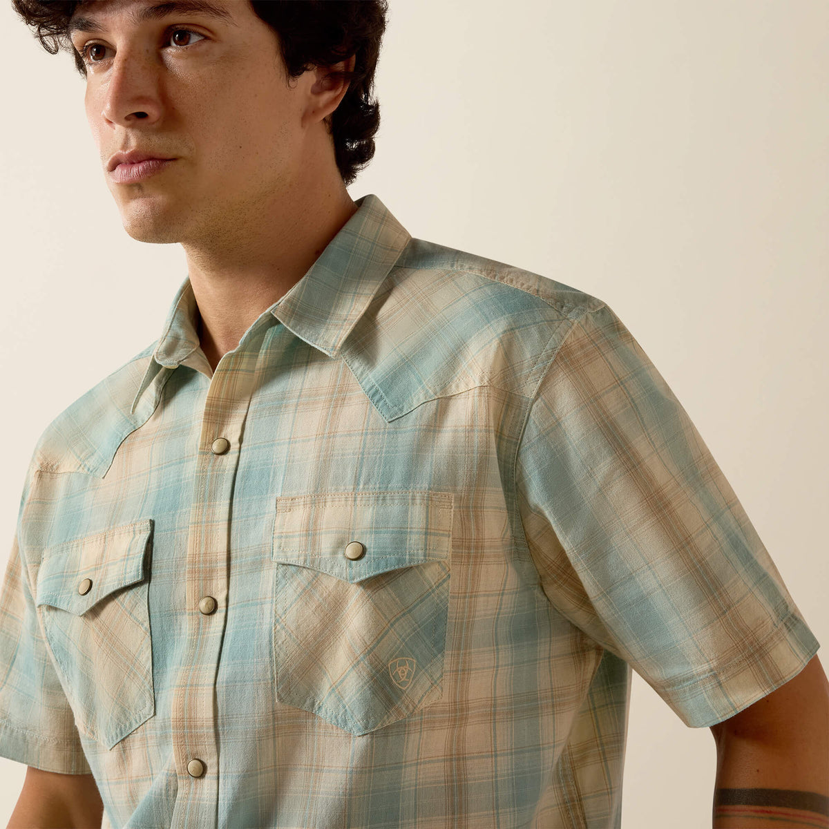Ariat Sale | Retro Hartman Fitted Snap Shirt