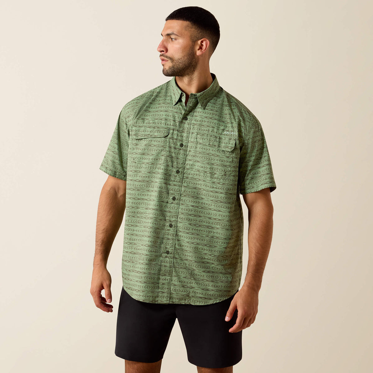 Ariat Great Value | Printed VentTEK Outbound Classic Fit Shirt