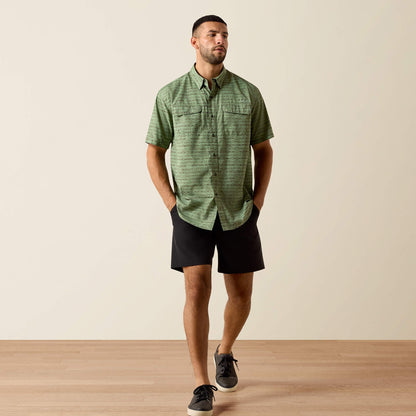 Ariat Great Value | Printed VentTEK Outbound Classic Fit Shirt