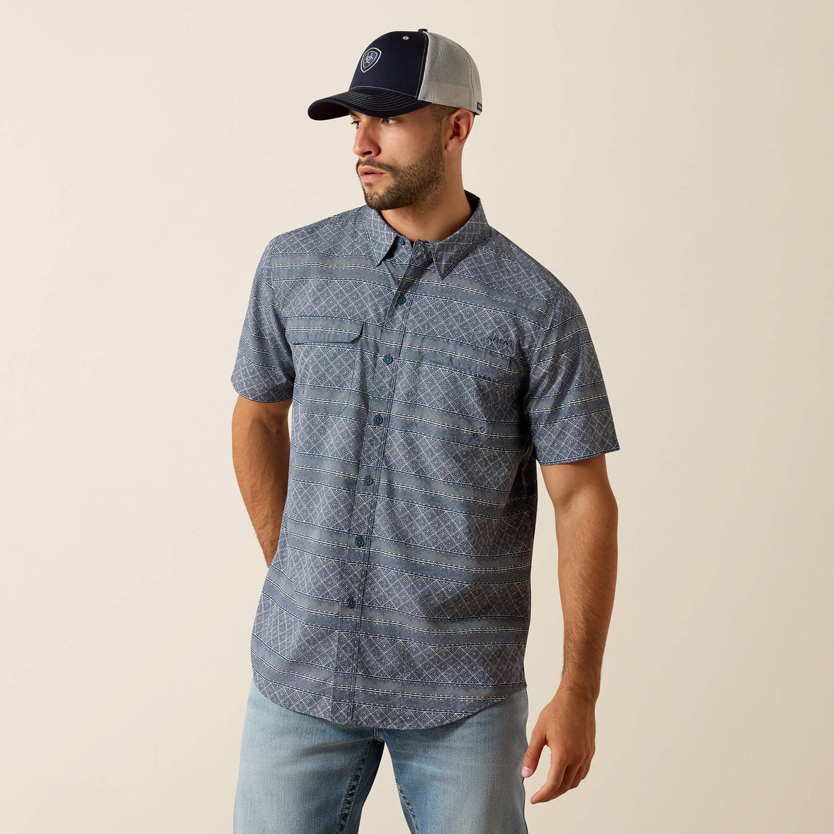 Ariat Special Offer | Printed VentTEK Outbound Fitted Shirt