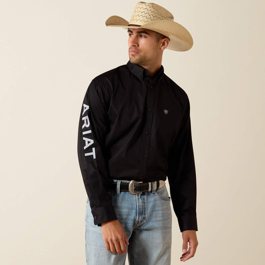 Ariat Best Seller | Team Logo Lightweight Twill Classic Fit Shirt