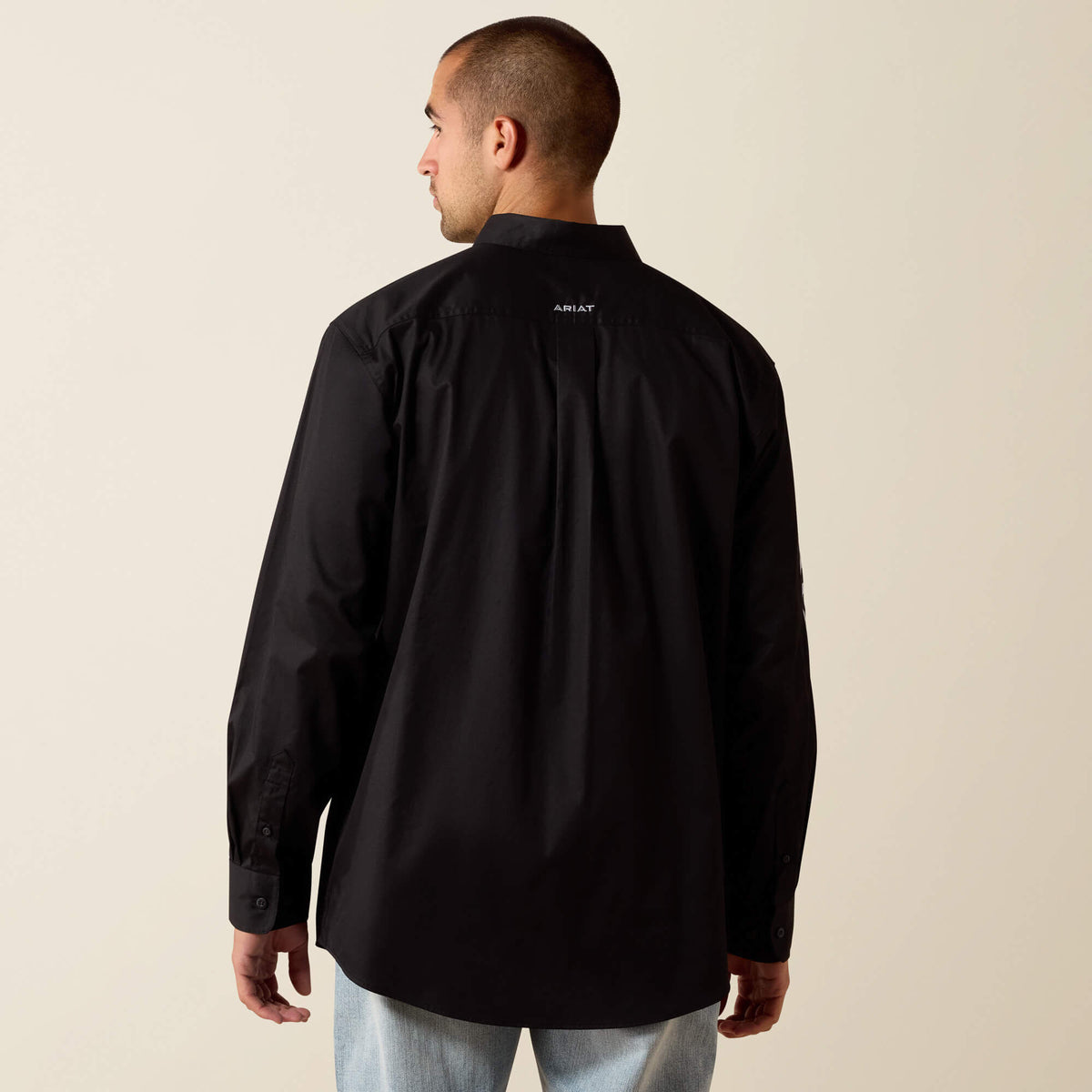 Ariat Best Seller | Team Logo Lightweight Twill Classic Fit Shirt