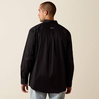 Ariat Best Seller | Team Logo Lightweight Twill Classic Fit Shirt