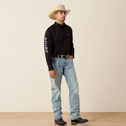 Ariat Best Seller | Team Logo Lightweight Twill Classic Fit Shirt
