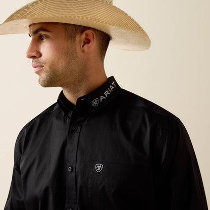 Ariat Best Seller | Team Logo Lightweight Twill Classic Fit Shirt