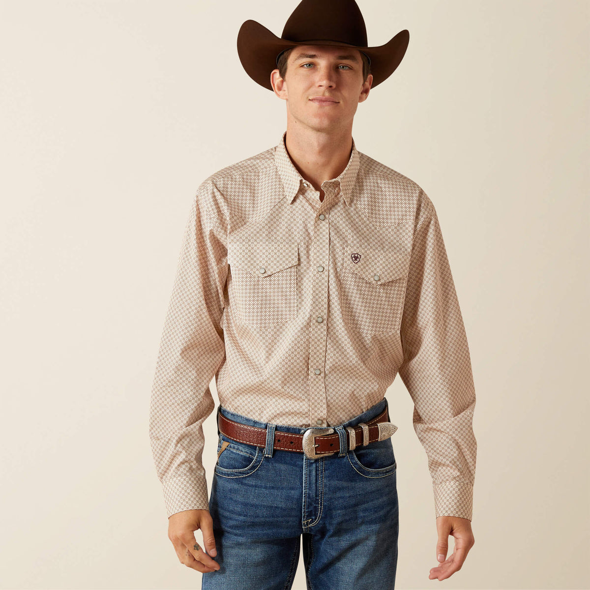 Ariat Customer Favorite | Wrinkle Free Eddie Classic Fit Shirt
