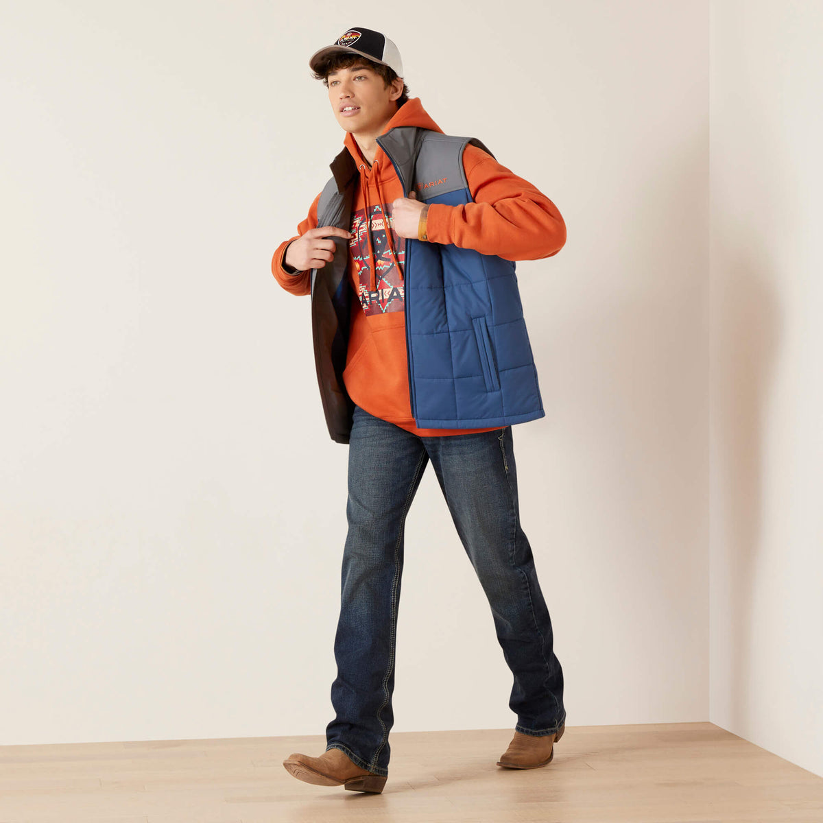 Ariat Value | Crius Insulated Vest