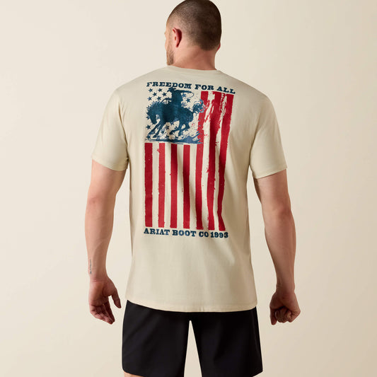 Ariat Everyday | Ariat Split Freedom Painted Classic Fit T-Shirt