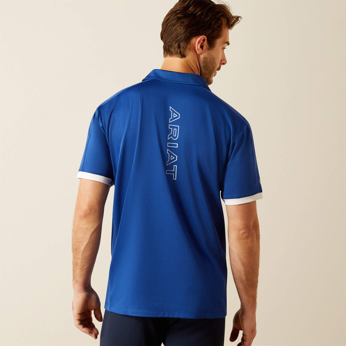Ariat Classic | Bandera Team 1/4 Zip Polo