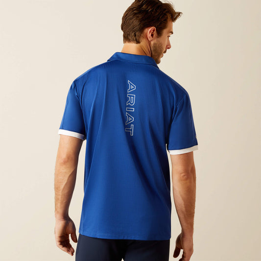 Ariat Classic | Bandera Team 1/4 Zip Polo
