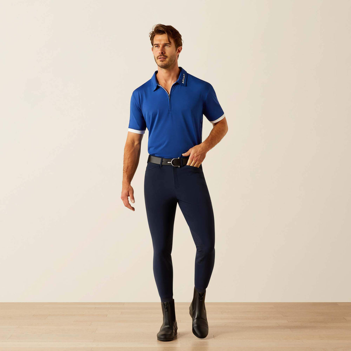 Ariat Classic | Bandera Team 1/4 Zip Polo