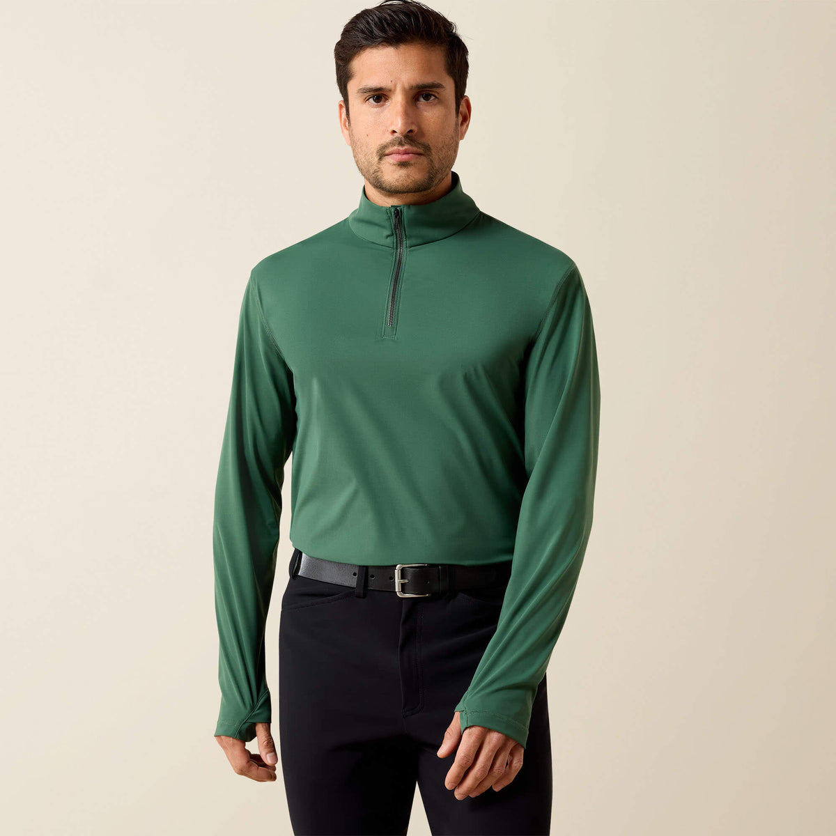 Ariat Exclusive | SolVeil 1/4 Zip Baselayer