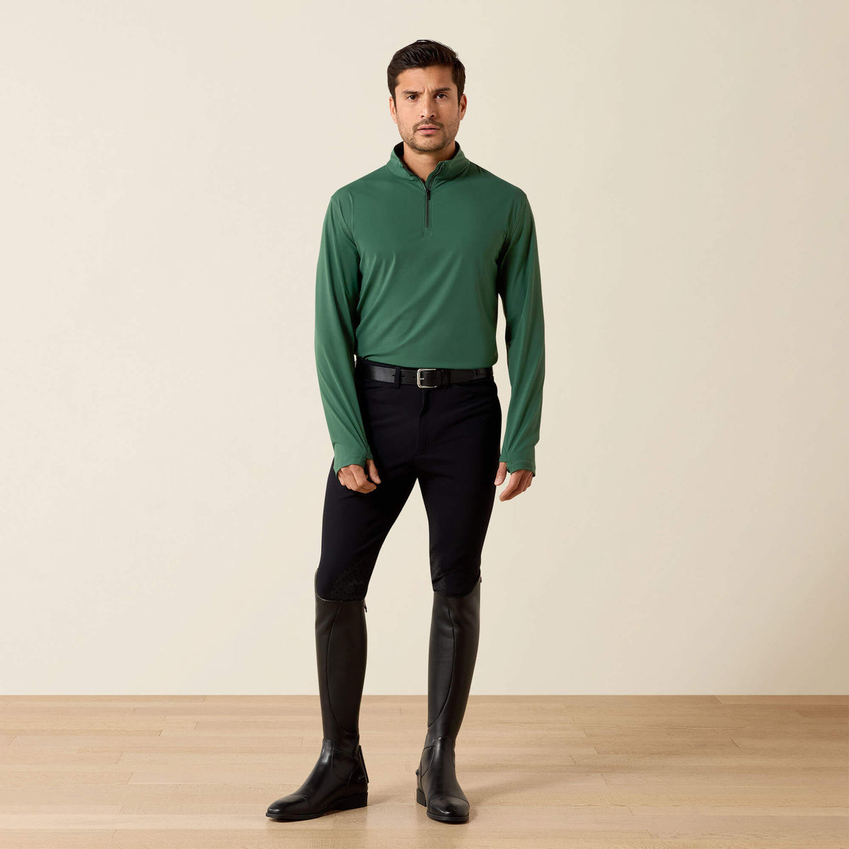 Ariat Exclusive | SolVeil 1/4 Zip Baselayer
