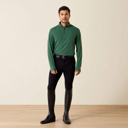 Ariat Exclusive | SolVeil 1/4 Zip Baselayer