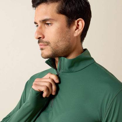 Ariat Exclusive | SolVeil 1/4 Zip Baselayer